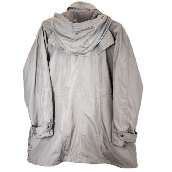 Steve Madden Women Size 1X Jacket Utility Full Zip Snap Buttons Military Pockets - Picture 4 of 15